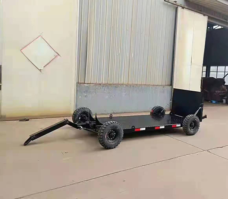 3吨压路机拖板车