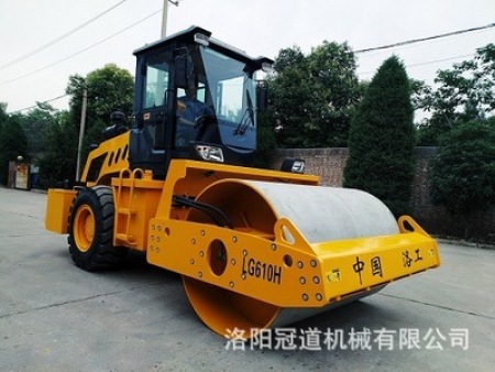 2019新款洛阳8吨10吨全液压无级变速振动压路机