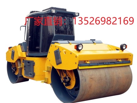 沥青油面专用双钢轮振动压路机