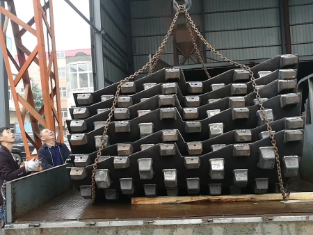 压路机钢轮（羊脚蹍）