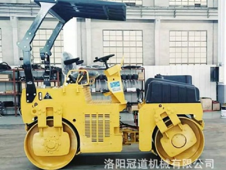 小型双钢轮压路机 回填土压实压土机 座驾式压路机环保型压实机